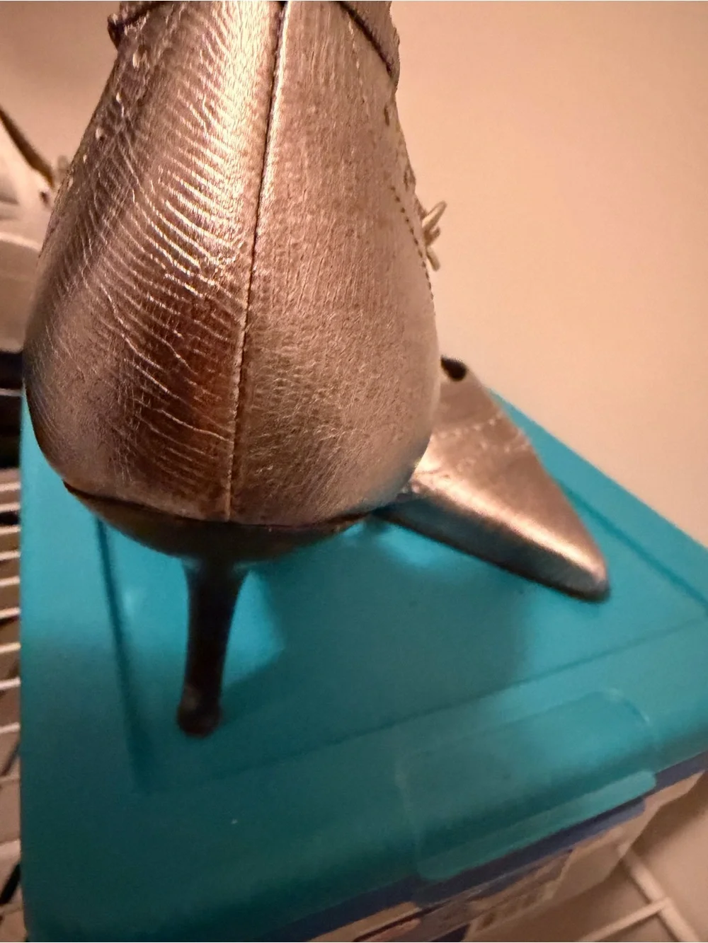 Enzo Angiolini chic metallic